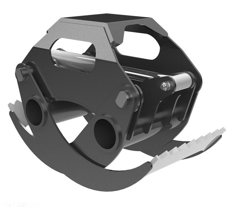 Chwytak hydrauliczny do drewna 93RV91 HDS tartak waga 95 kg koparko-ładowarka 2-5 ton - 2