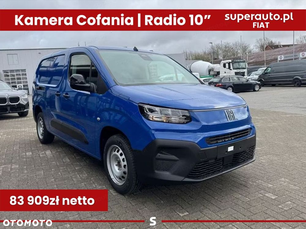 Fiat Doblo Cargo/Van L2H1 1.5 102KM - 2