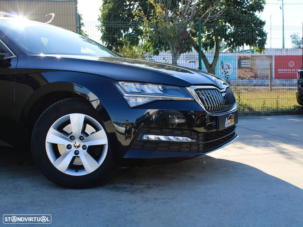 Skoda Superb Break 2.0 TDI Ambition DSG - 15