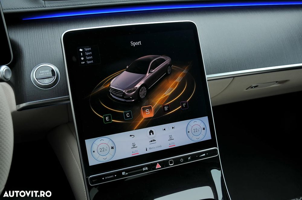 Mercedes-Benz S 400 d 4MATIC L 9G-TRONIC - 28