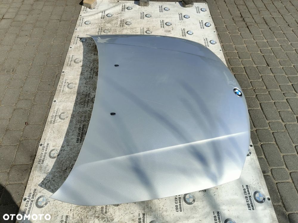 BMW E81 E82 E87 E88 Maska Titansilber 354 - 4