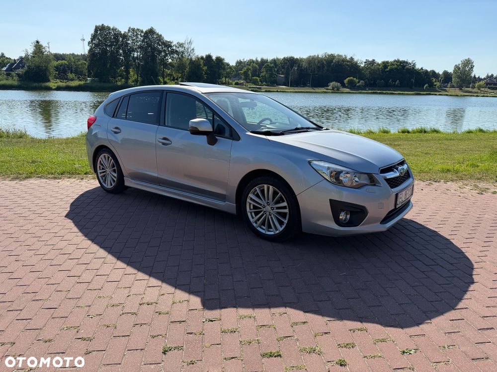 Subaru Impreza 1.6i Lineartronic Comfort - 11