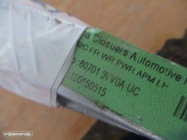 Elevador Sem Motor 807013VV0A NISSAN NOTE 2 2016 1.5DCI 90CV 5P CINZA ESCURO FE - 4