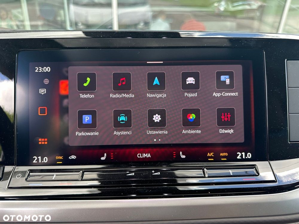 Volkswagen multivan Nowy Multivan L2 2.0 TDI 150 KM DSG 7 biegowa FWD - 18