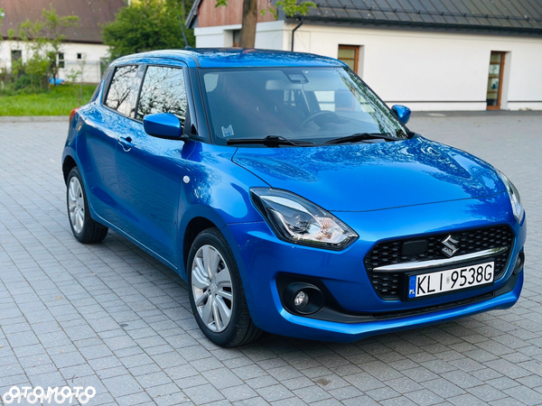 Suzuki Swift 1.2 Hybrid Allgrip MT Comfort+