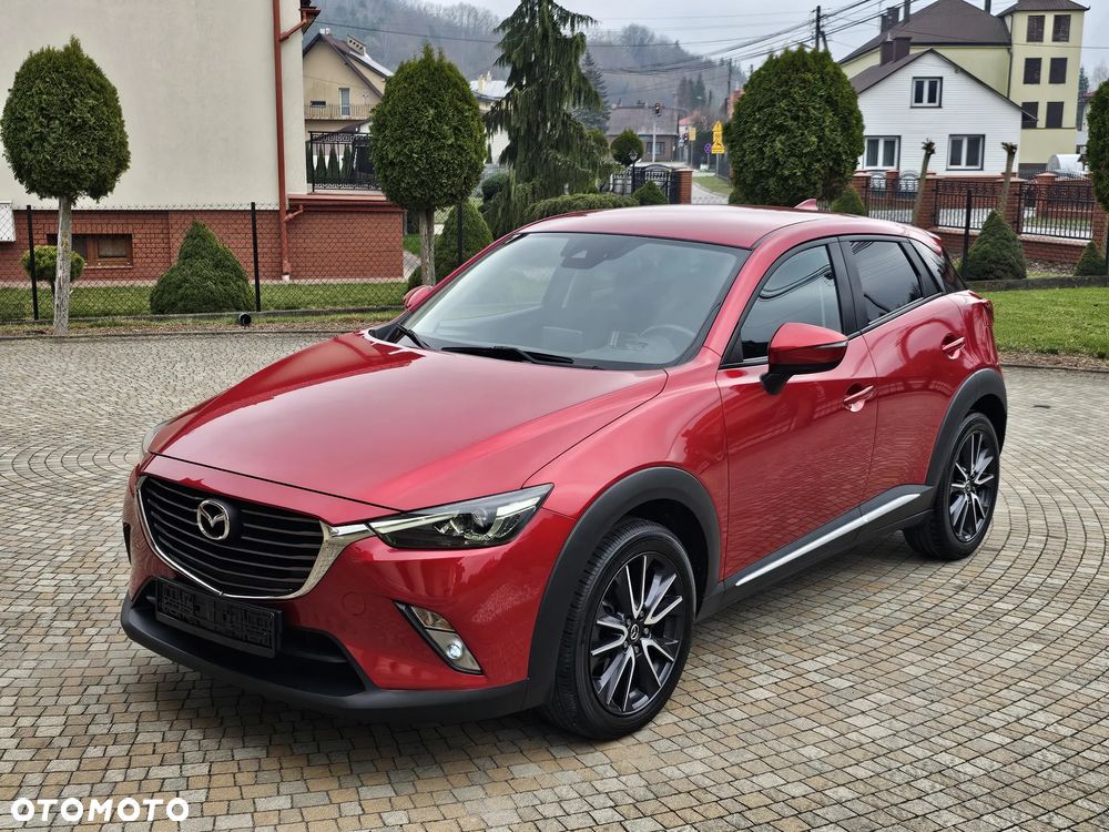 Mazda CX-3 SKYACTIV-G 150 i-ELOOP AWD Sports-Line - 30