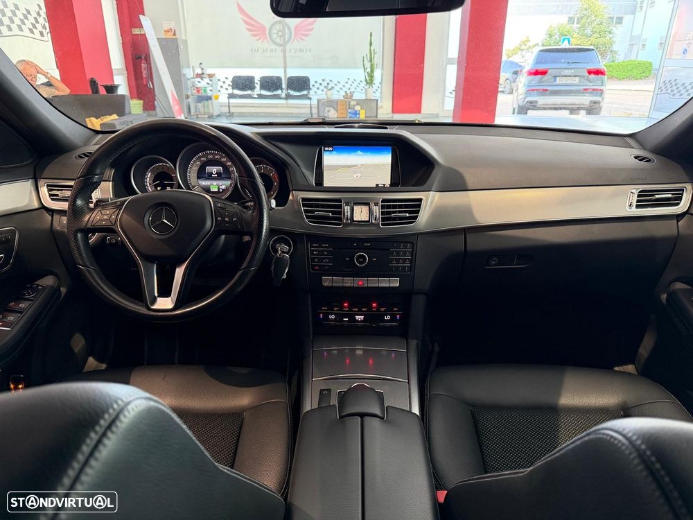 Mercedes-Benz E 300 Bluetec Hybrid Avantgarde - 7