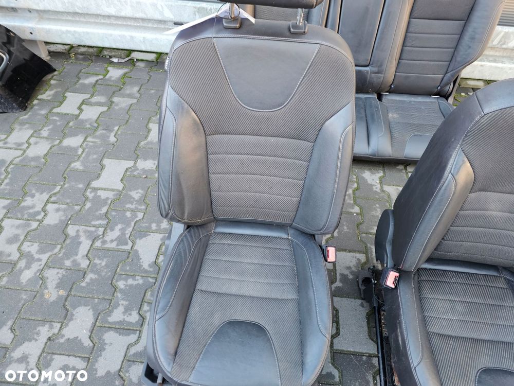 fotel fotele kanapa komplet tylna półskóry ford kuga mk2 - 3