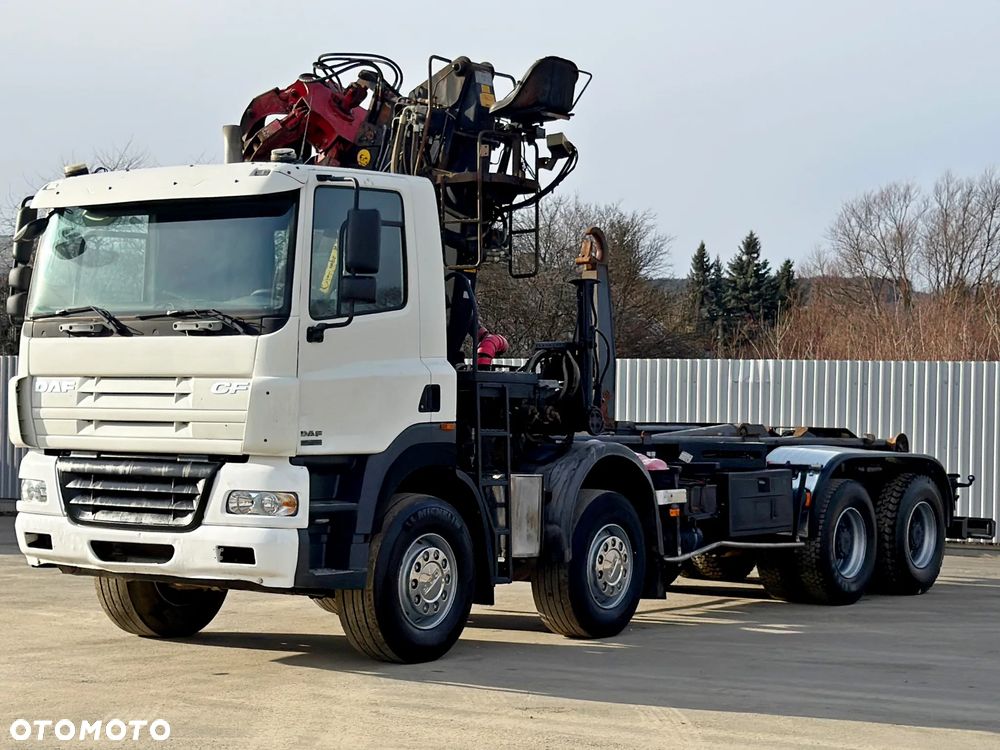 DAF CF 85.430 * Hakowiec * JONSERED J1320Z * 8x4 * STAN BDB - 4