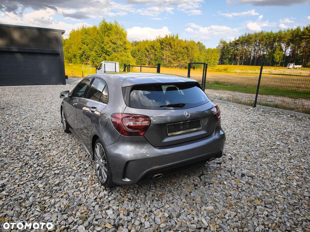 Mercedes-Benz Klasa A 180 (BlueEFFICIENCY) AMG Sport - 5