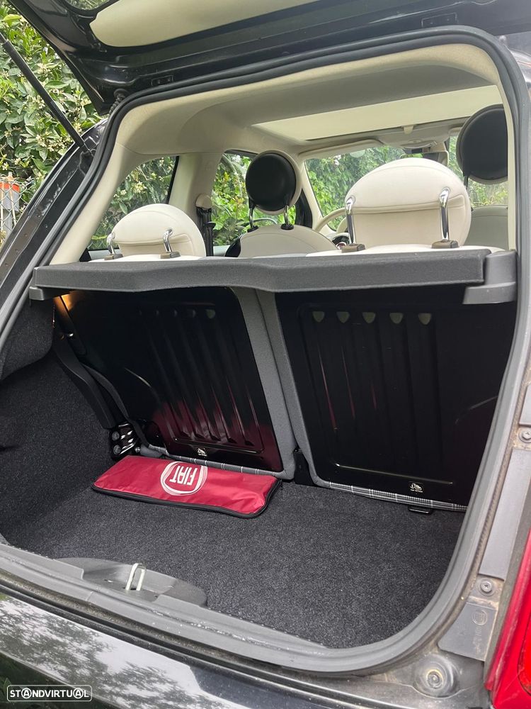 Fiat 500 1.2 Lounge - 8