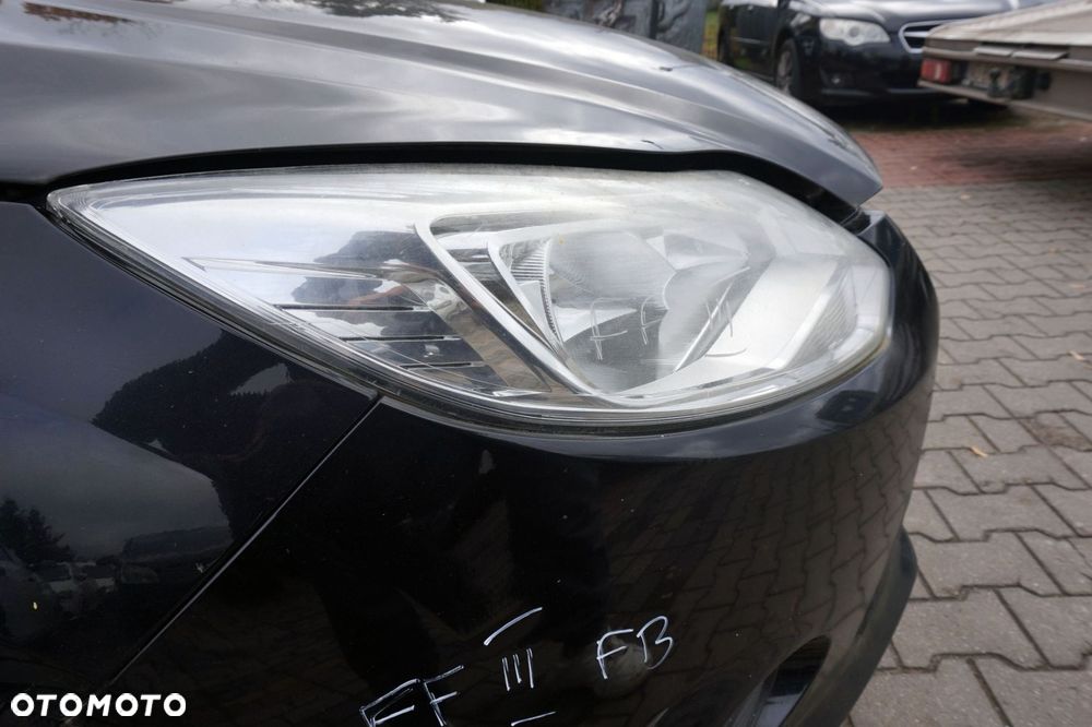 MASKA ZDERZAK BŁOTNIKI LAMPY FOCUS III MK3 FB  FORD 2010-2014 CZARNY PANTHER PRZÓD KOMPLETNY - 28