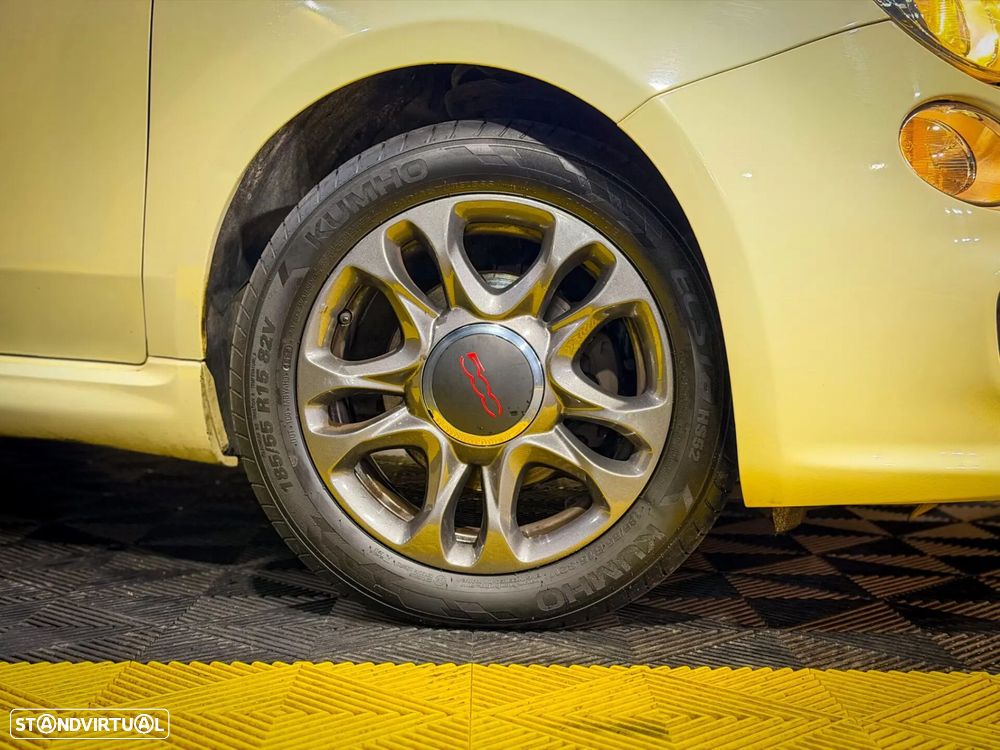 Fiat 500 0.9 8V TwinAir S&S Mirror - 5