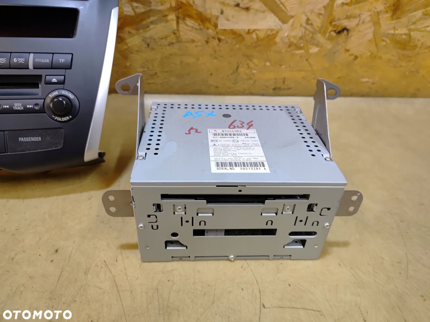 MITSUBISHI ASX RADIO 8701A352 - 4