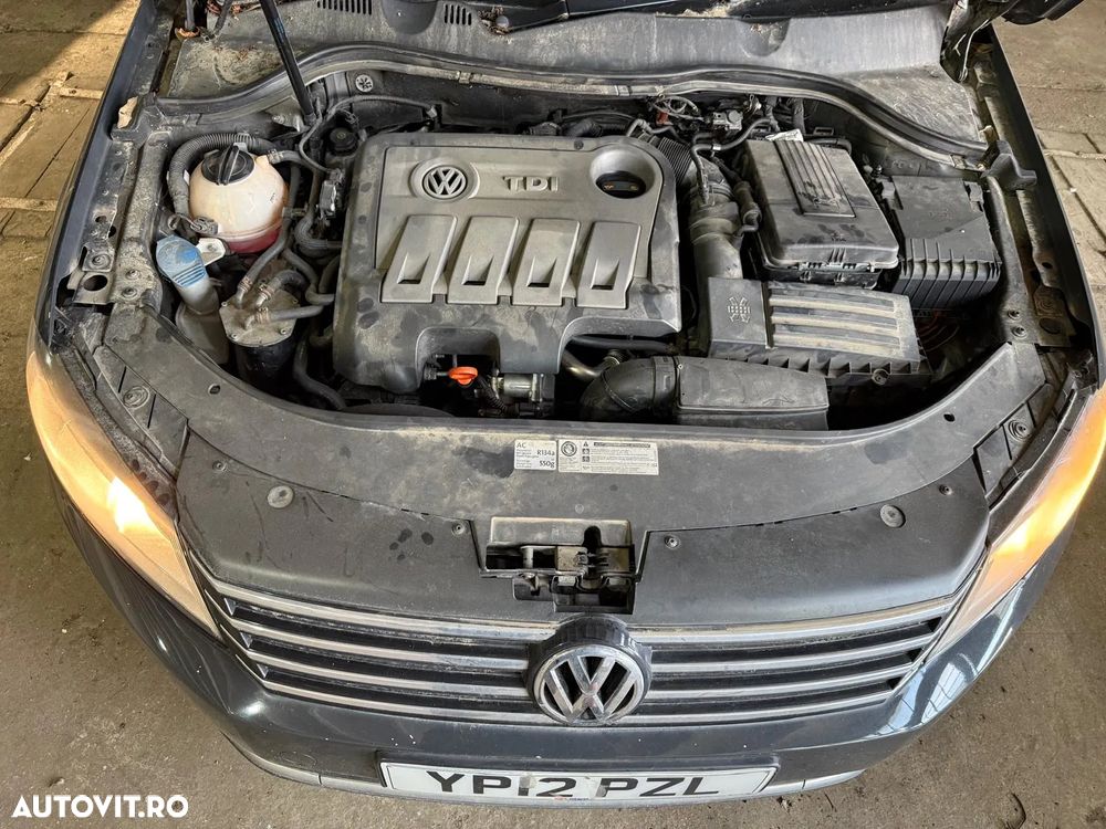 Capota motor Vw Passat B7 sedan limuzina - 2