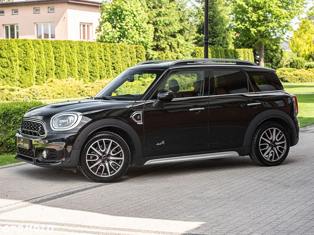 MINI Countryman Cooper SD ALL4 John Cooper Works Trim - 7
