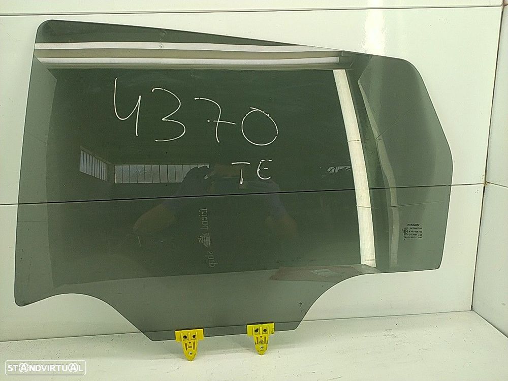 Vidro Porta Tras Esquerda Nissan Qashqai / Qashqai +2 I (J10, Nj10, Jj - 2