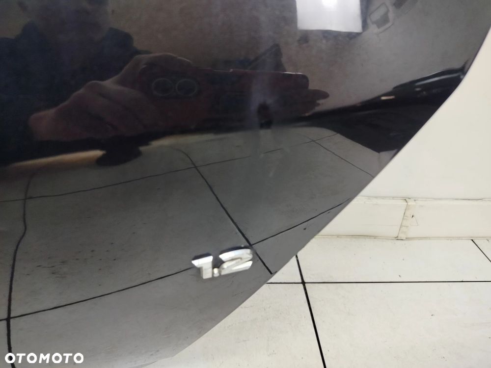 OPEL CORSA D 5D OPC LINE 06R- KLAPA BAGAŻNIKA TYŁ TYLNA Z22C - 9