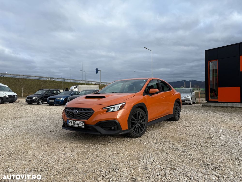 Subaru WRX - 1
