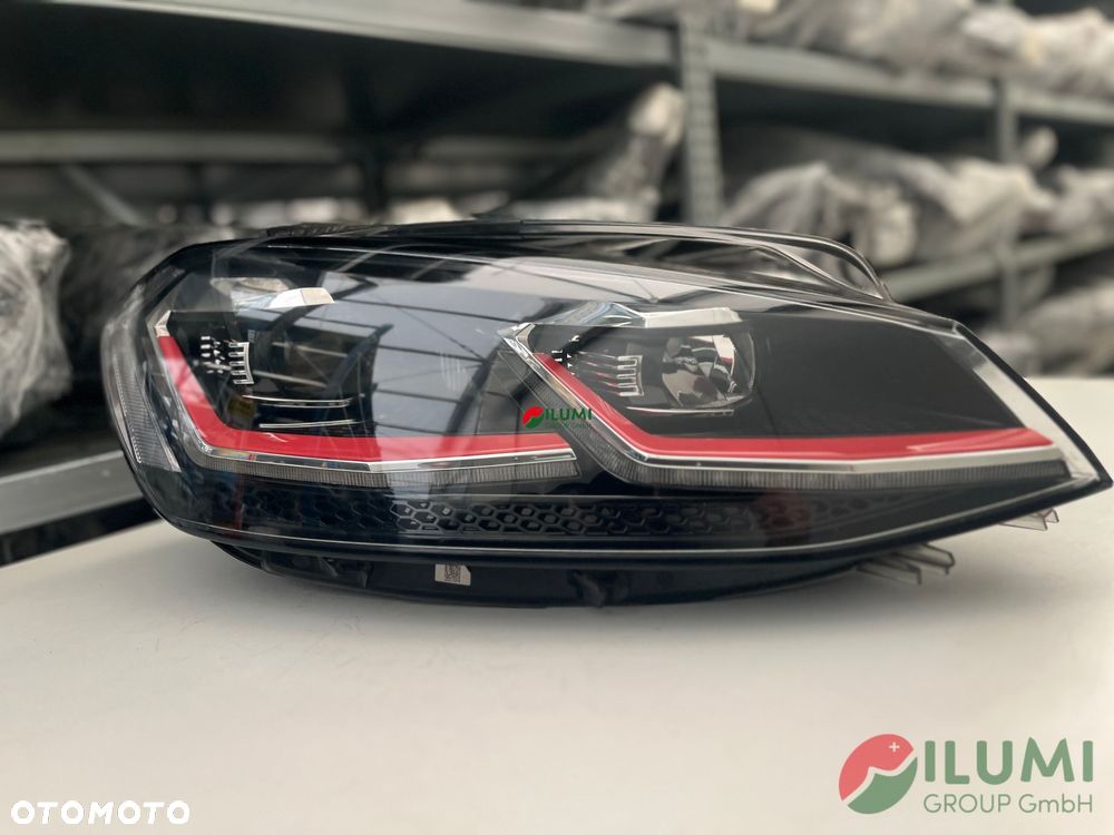 Reflektor VW Golf Vii 7 Lift Full Led Prawy 5g1941036d - 2