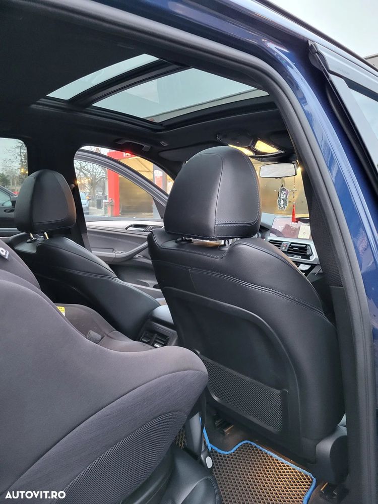 BMW X3 xDrive20d AT Luxury Line - 8