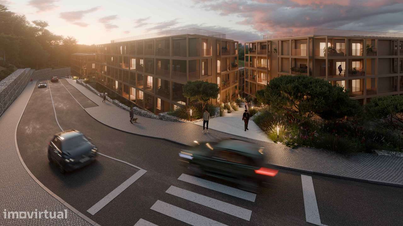 Apartamento T2 Novo com Varanda e Garagem - junto ao rio - Widok 3