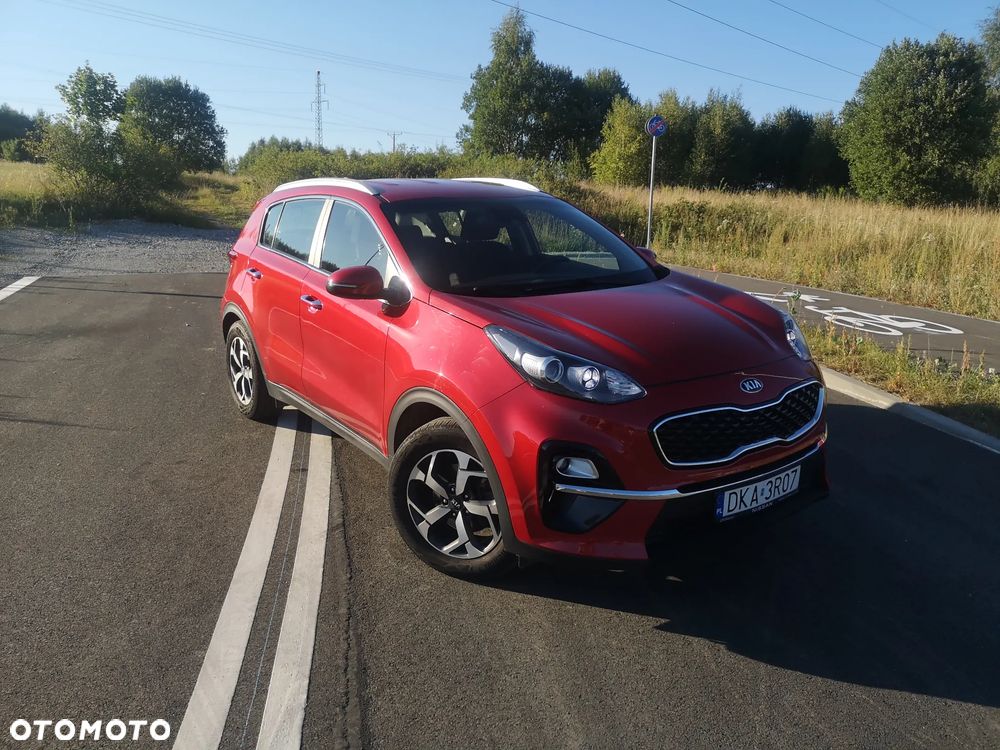 Kia Sportage 1.6 CRDI 2WD Eco-Dynamics+ (48V M-H) Black Edition - 1