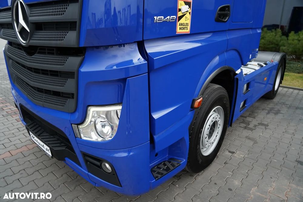 Mercedes-Benz ACTROS 1848 / BIG SPACE / 2021 - 12