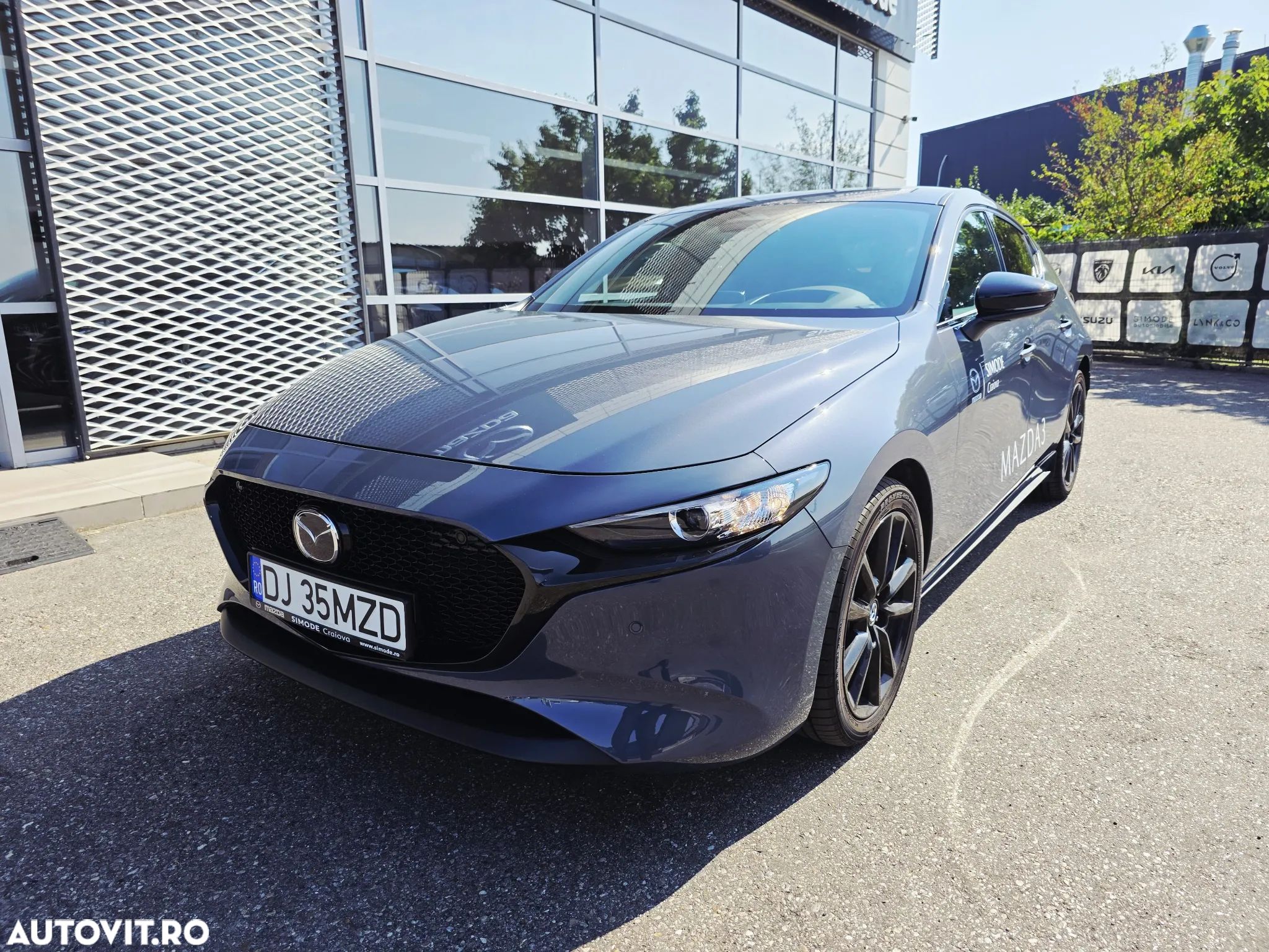 Mazda 3 e-SKYACTIV-X 186 M HYBRID NAGISA - 1