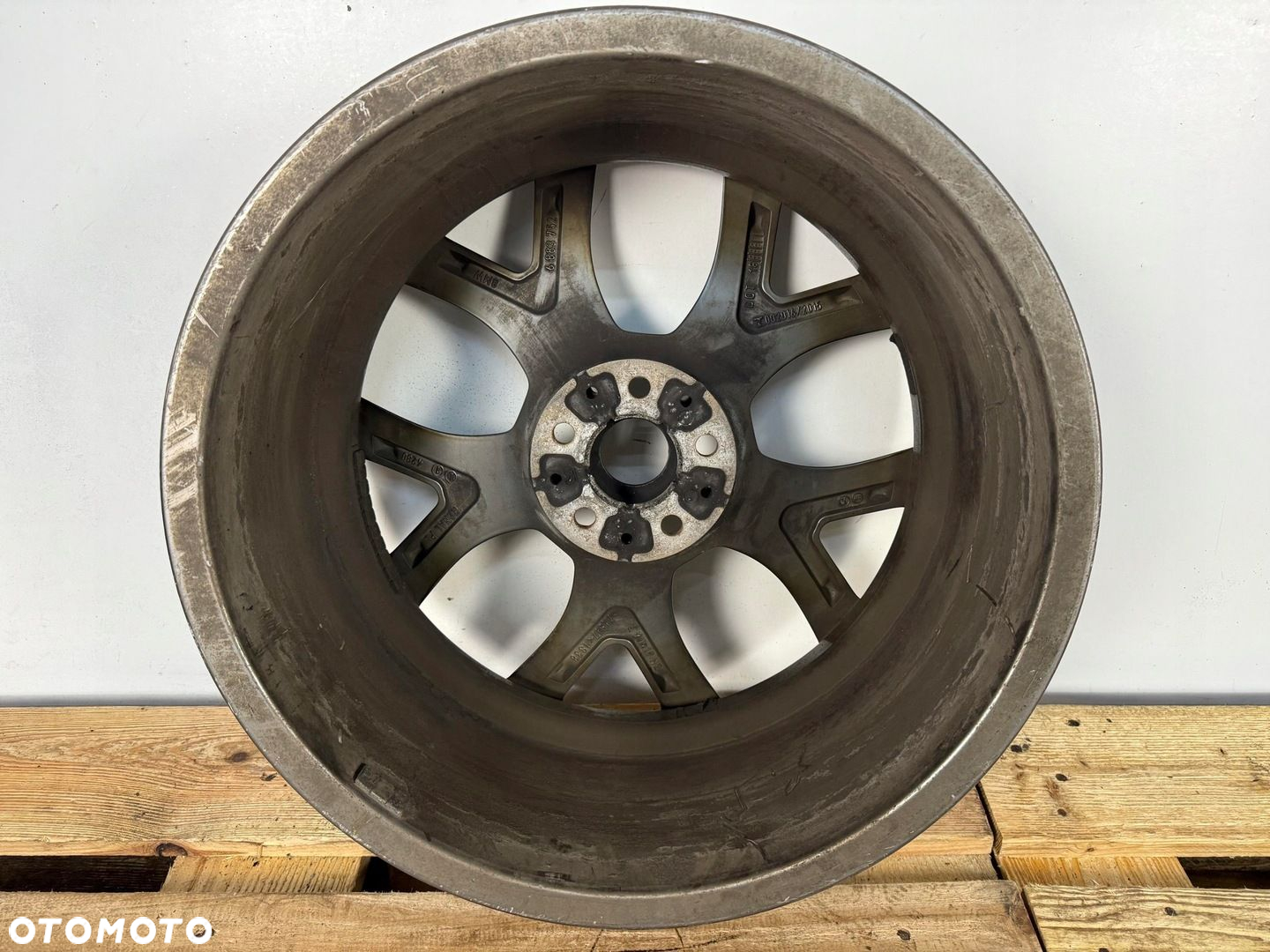 FELGA ALUMINIOWA BMW X5 G05 19" 9.0 6883752 CALA LADNA ORYGINALNA - 6