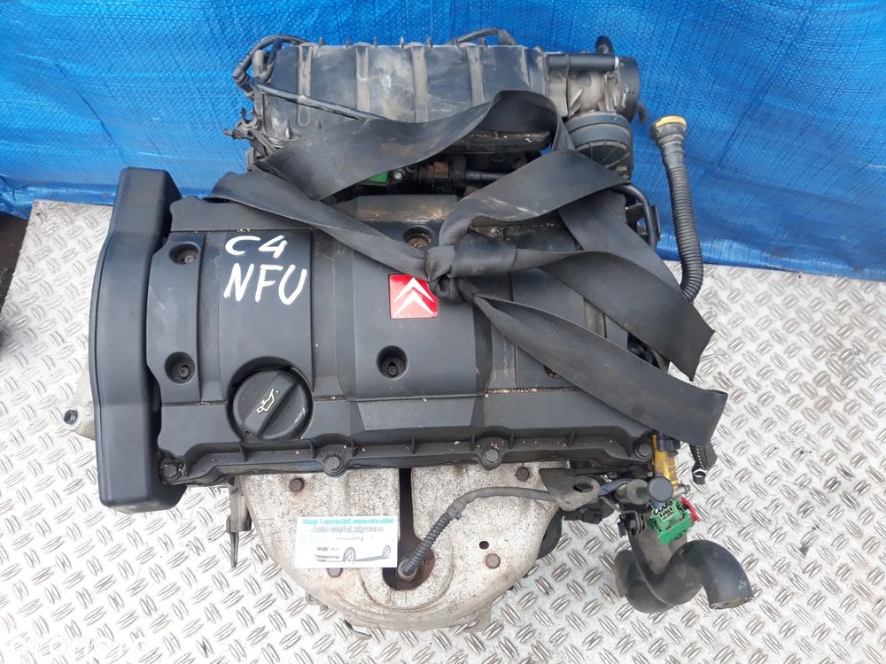SILNIK CITROEN C4 I 1,6 16V NFU - UDZIELAM 30 DNI GWARANCJI ROZRUCHOWEJ !