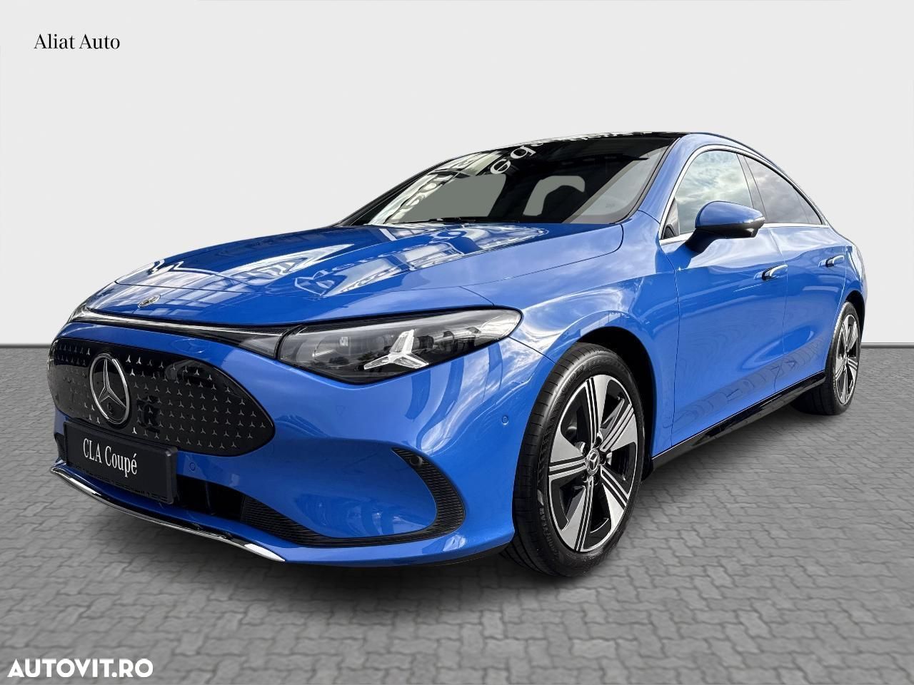 Mercedes-Benz CLA 250+ Coupe - 1