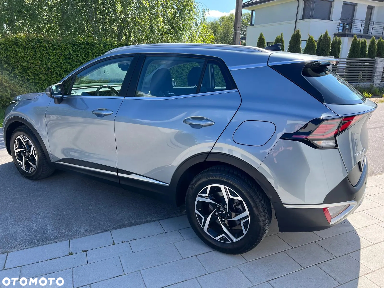 Kia Sportage 1.6 CRDI 2WD Eco-Dynamics+ (48V M-H) DCT Vision - 7