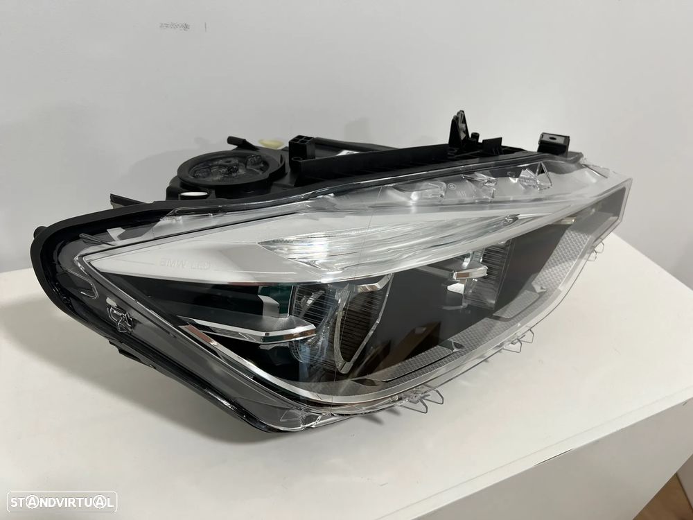 Farol Otica BMW Serie 3 F30/F31 Original Direito Full Led - 2
