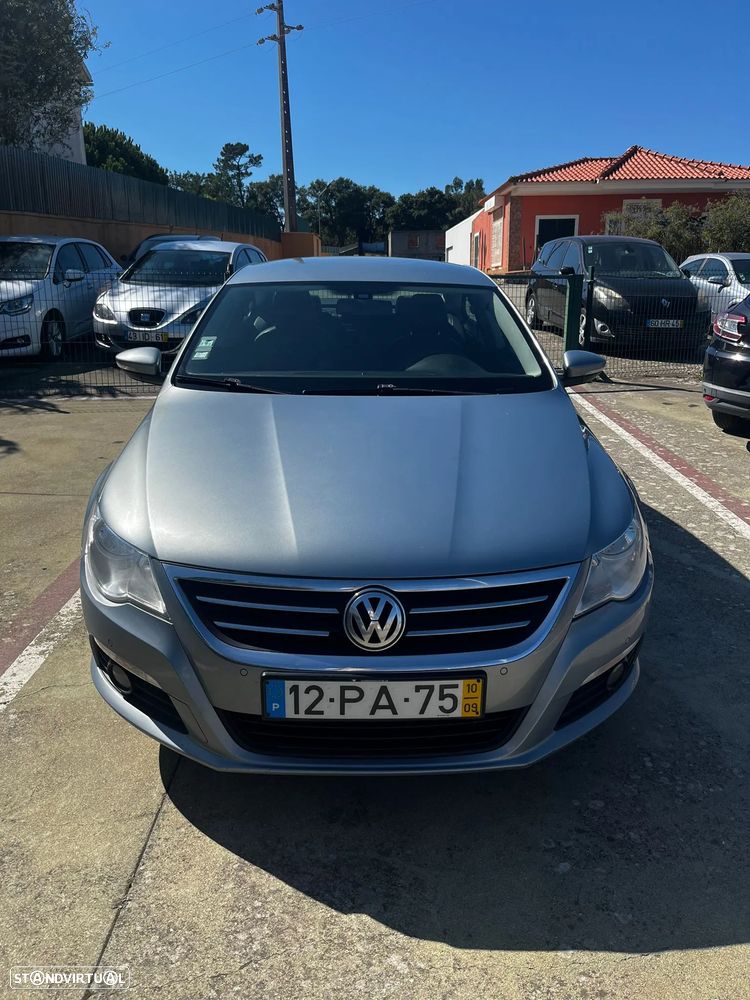 VW CC 2.0 TDI 4Motion BlueMotion - 2