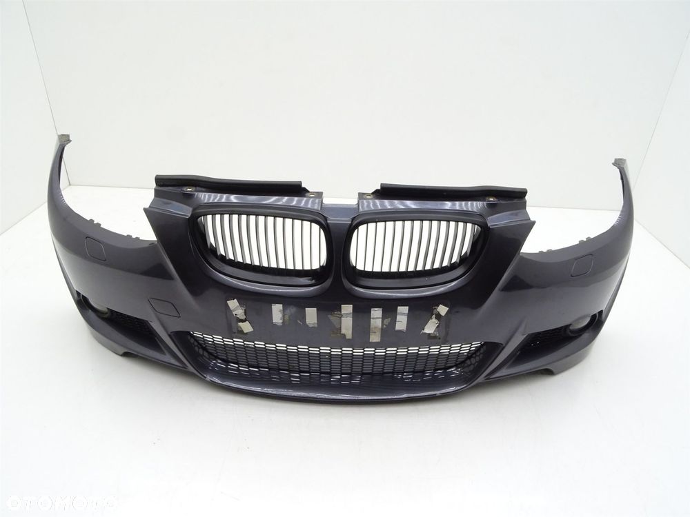 Kompletny zderzak przód przedni m-pakiet a22 grill 901378931 bmw e92 e93 - 4