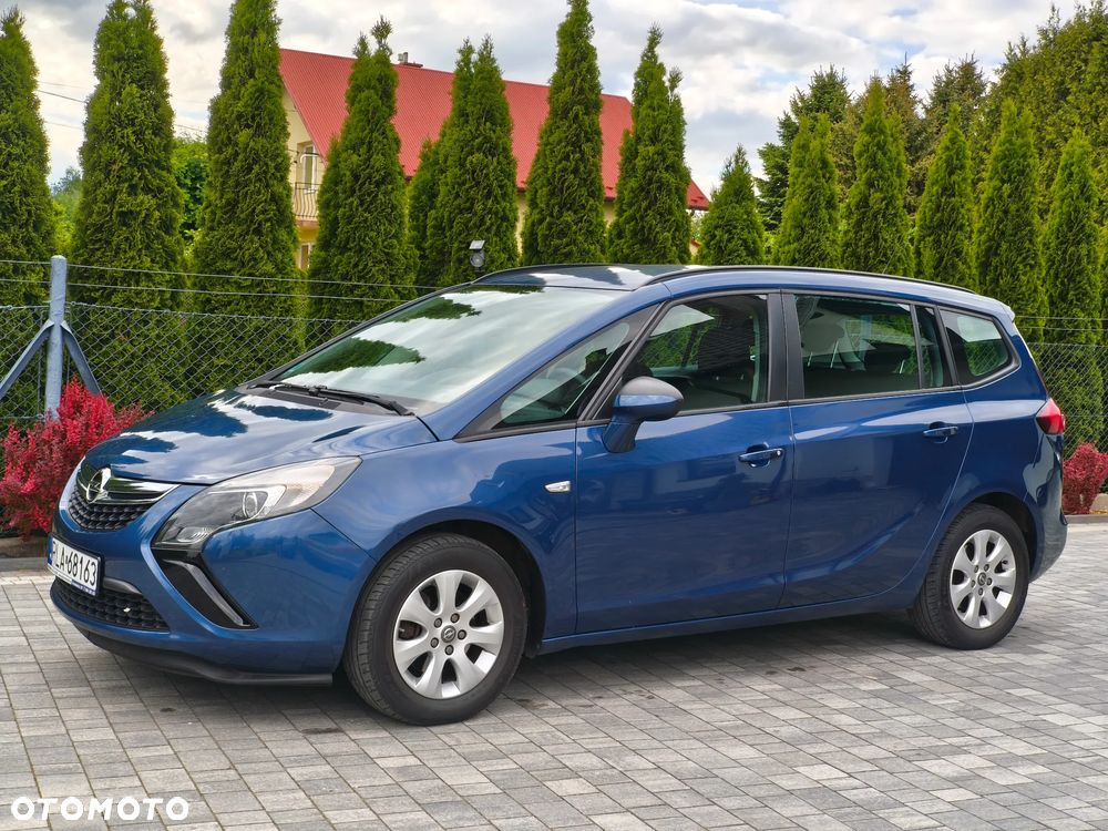 Opel Zafira 1.4 Turbo Selection - 1