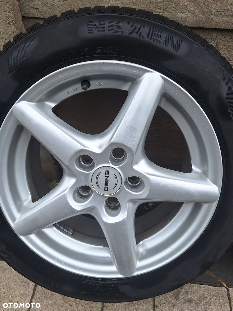 FELGI ALUMINIOWE 16 CALI-Z OPONAMI WIELOSEZON NEXEN- 5X112- VW, AUDI,SEAT - 5
