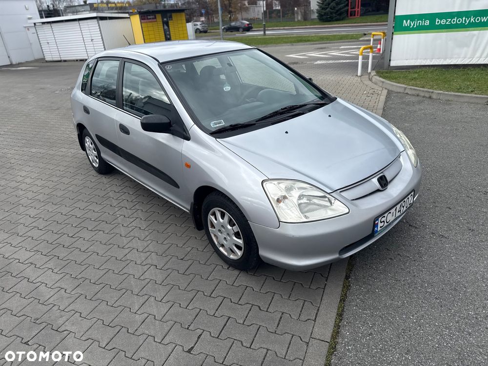 Honda Civic 1.4i SR - 4