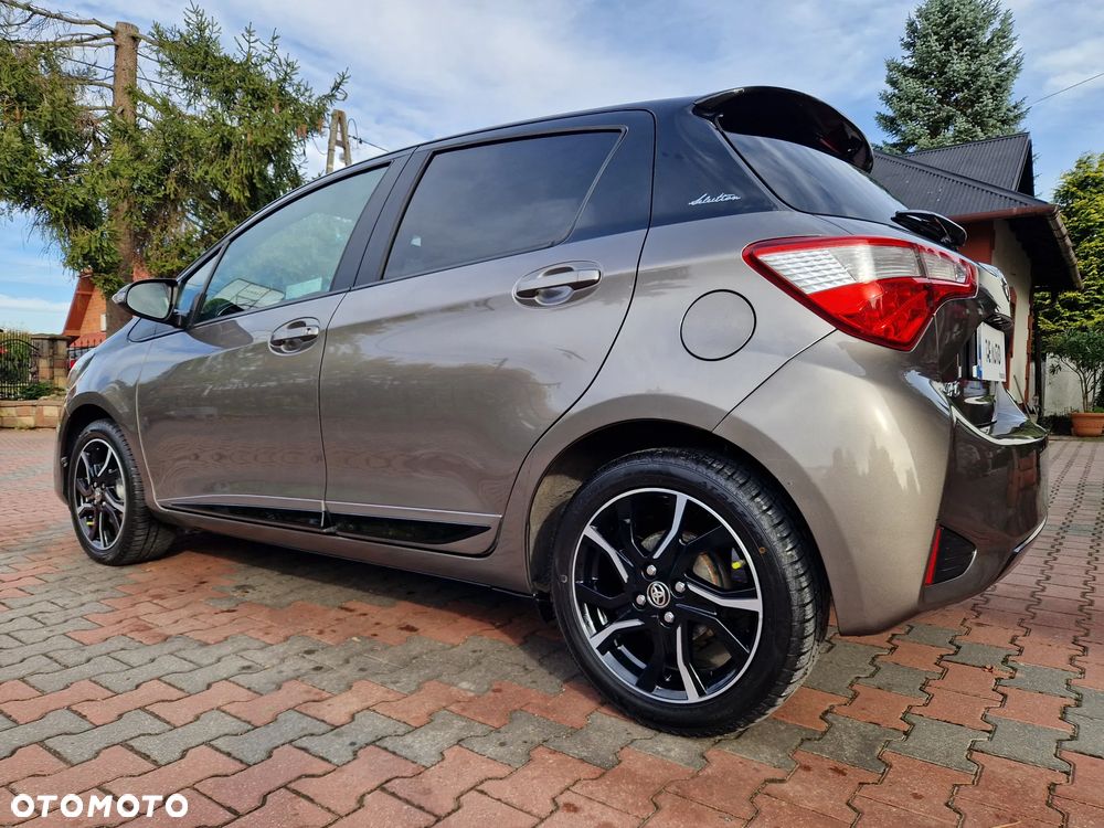Toyota Yaris 2018 photo 5