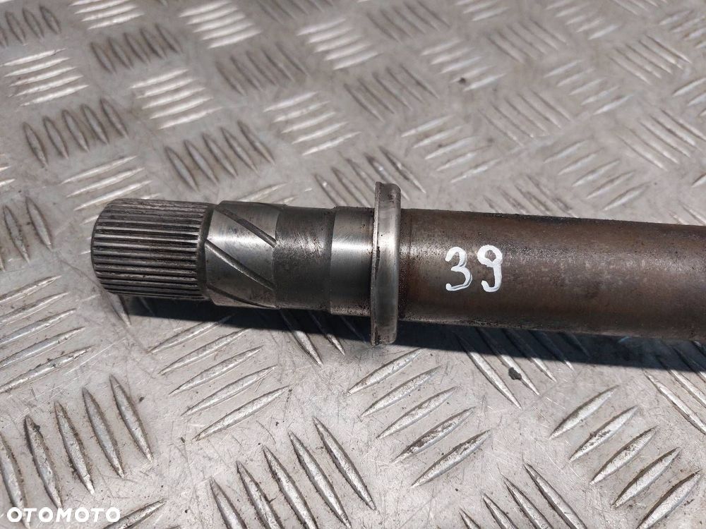 PÓŁOŚ LEWY PRZÓD + PRAWY PRZÓD RENAULT MEGANE II 1.5 DCI - 9