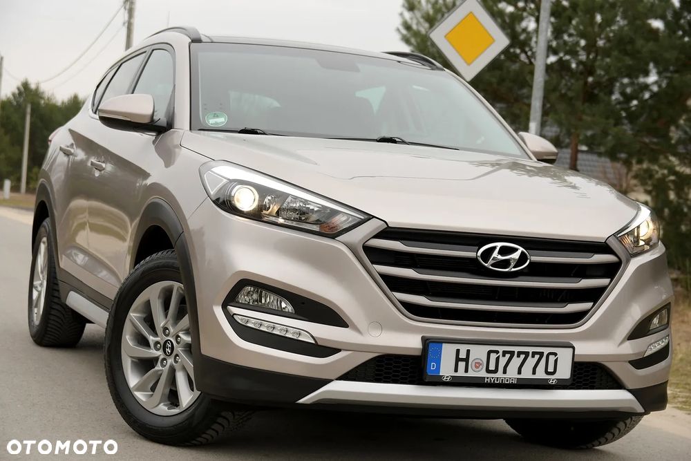Hyundai Tucson 1.6 Turbo 4WD DCT Premium - 1