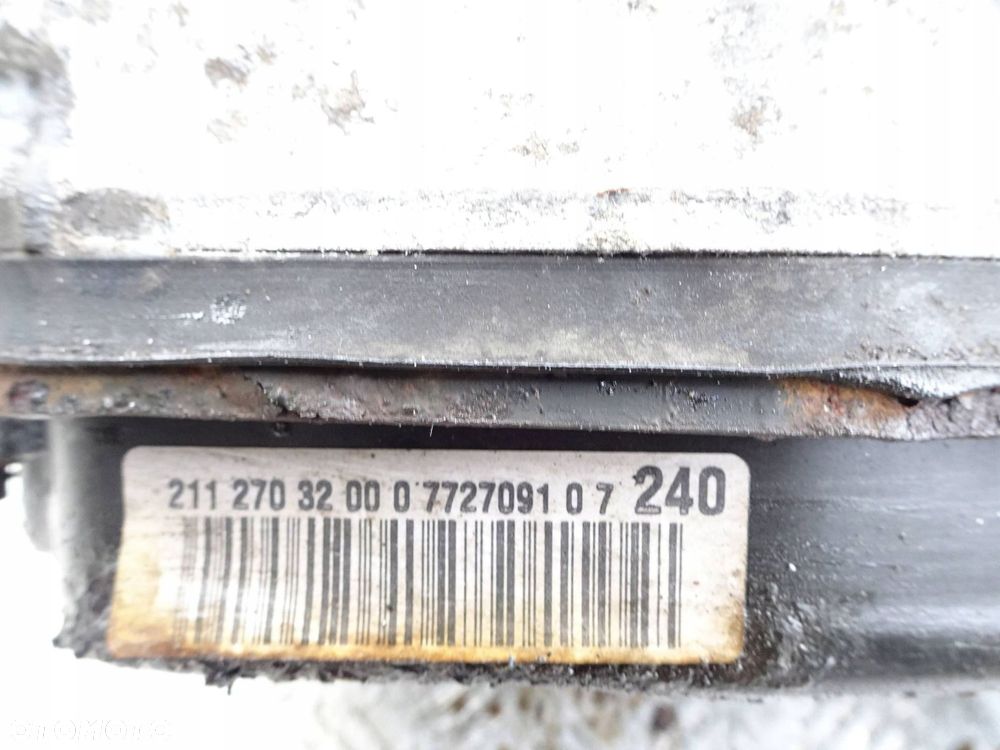 skrzynia automatyczna mercedes clc w203 1.8 kompresor 2112703200 - 11