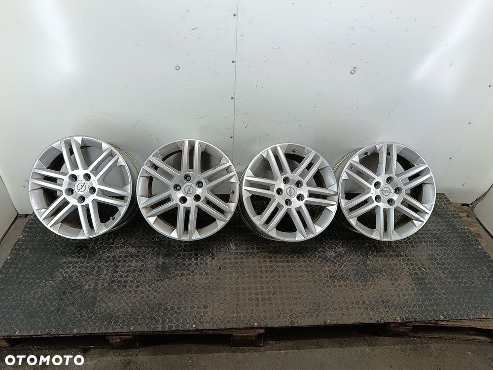FELGI ALUMINIOWE KOMPLET 17 OPEL VECTRA C - 1