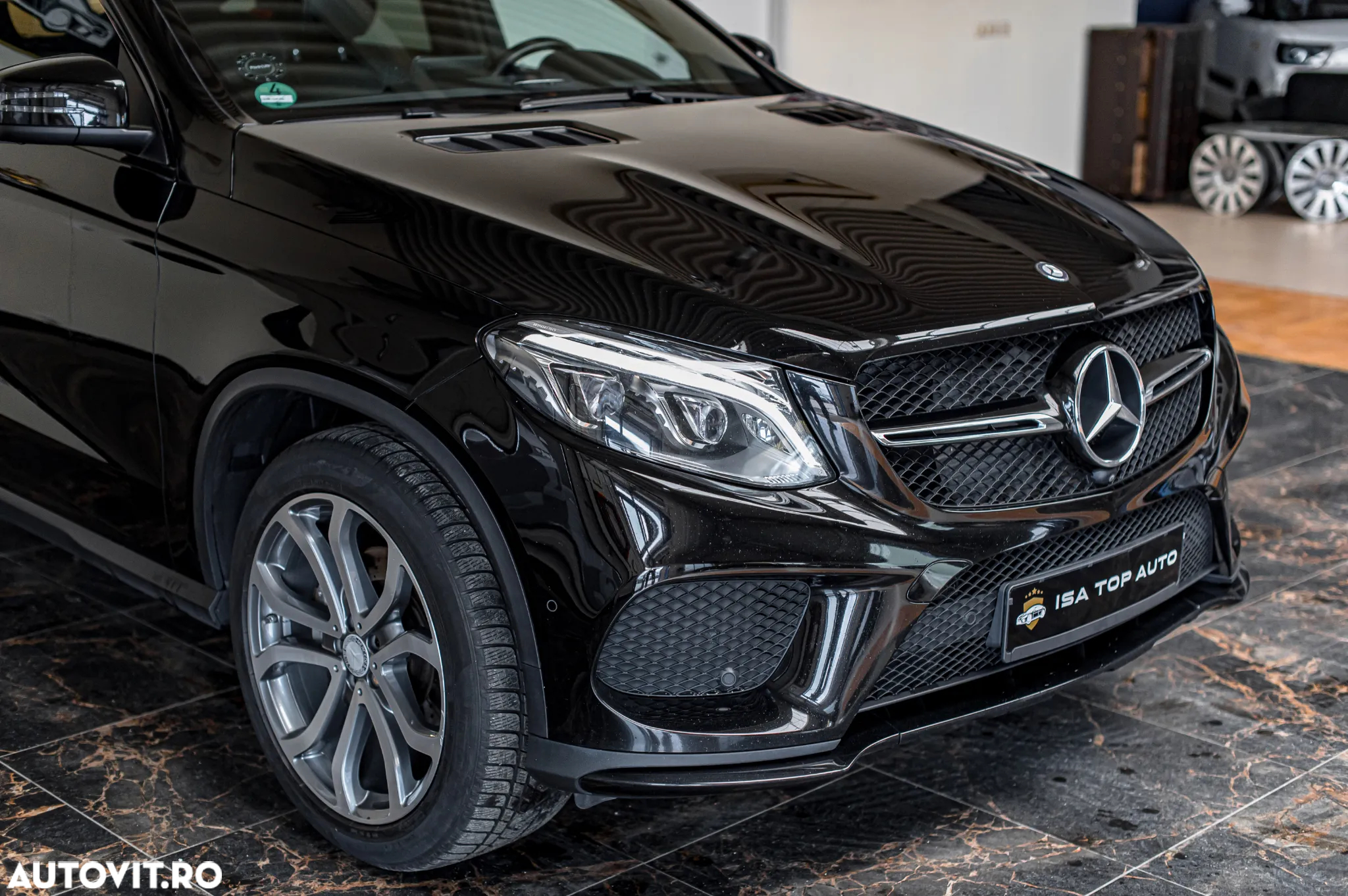 Mercedes-Benz GLE Coupe 350 d 4Matic 9G-TRONIC AMG Line - 26