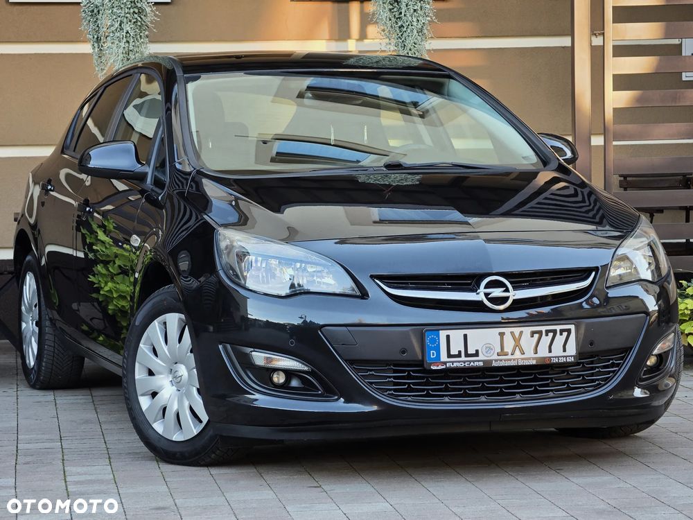 Opel Astra 1.4 T Cosmo EU6 - 16