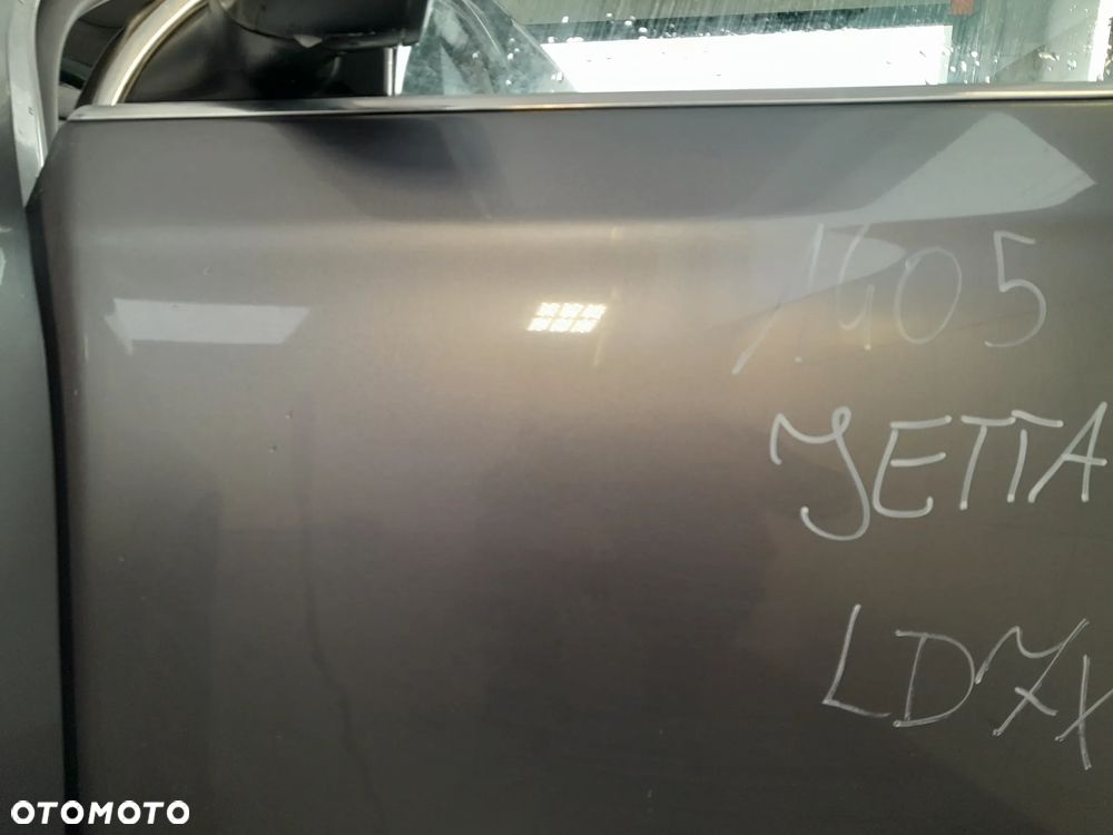 VW JETTA GOLF V KOMBI DRZWI LEWE PRZEDNIE LEWY PRZÓD KOLOR: LD7X - 2