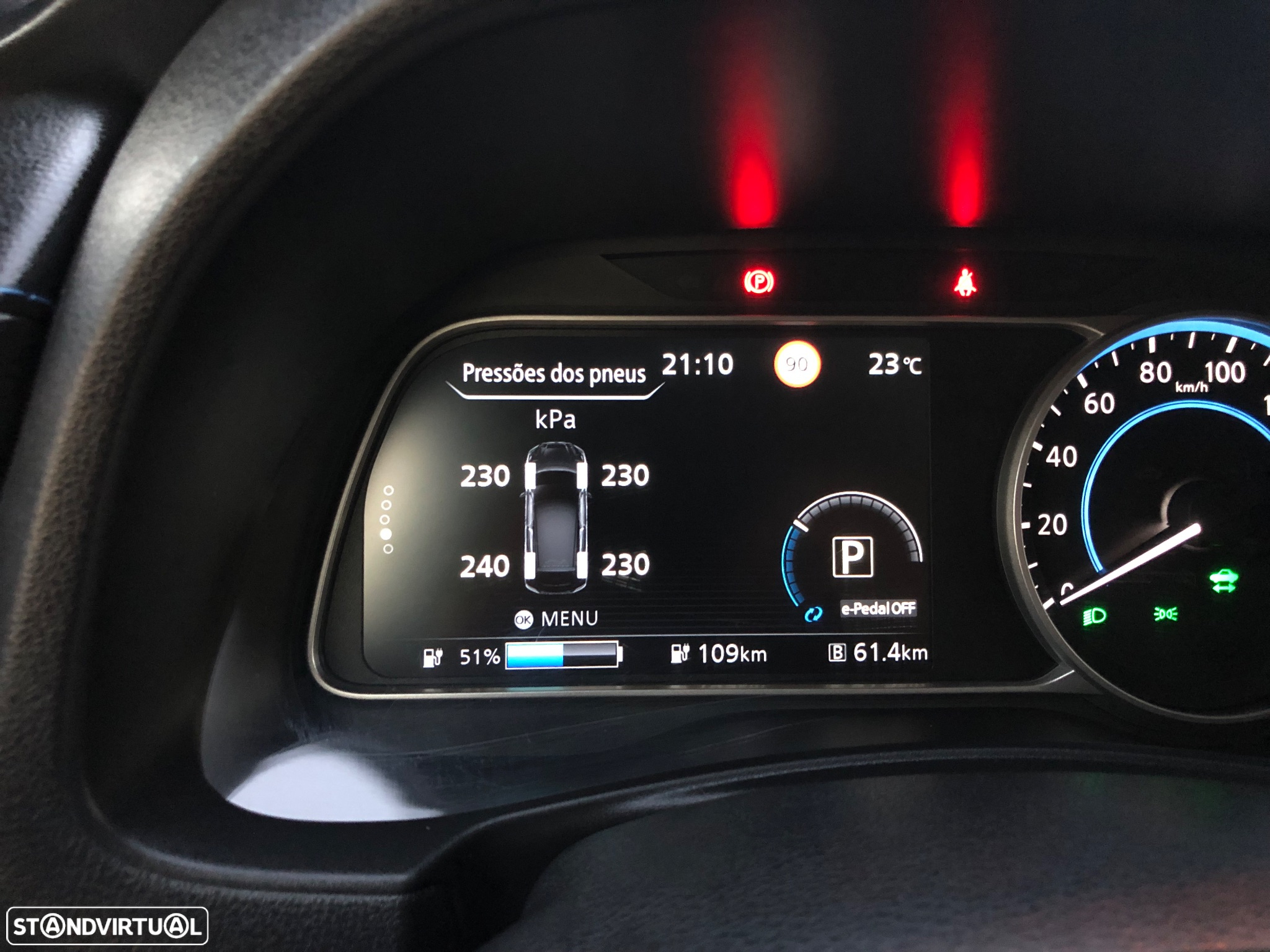 Nissan Leaf Tekna Two Tone+ProPilot Park - 37