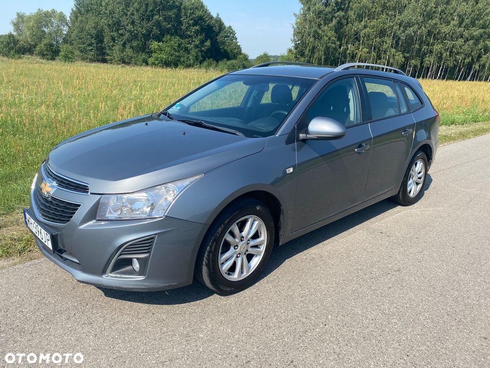 Chevrolet Cruze 1.7 D LT+ - 1