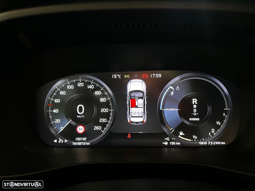 Volvo XC 40 1.5 T4 PHEV Inscription - 12